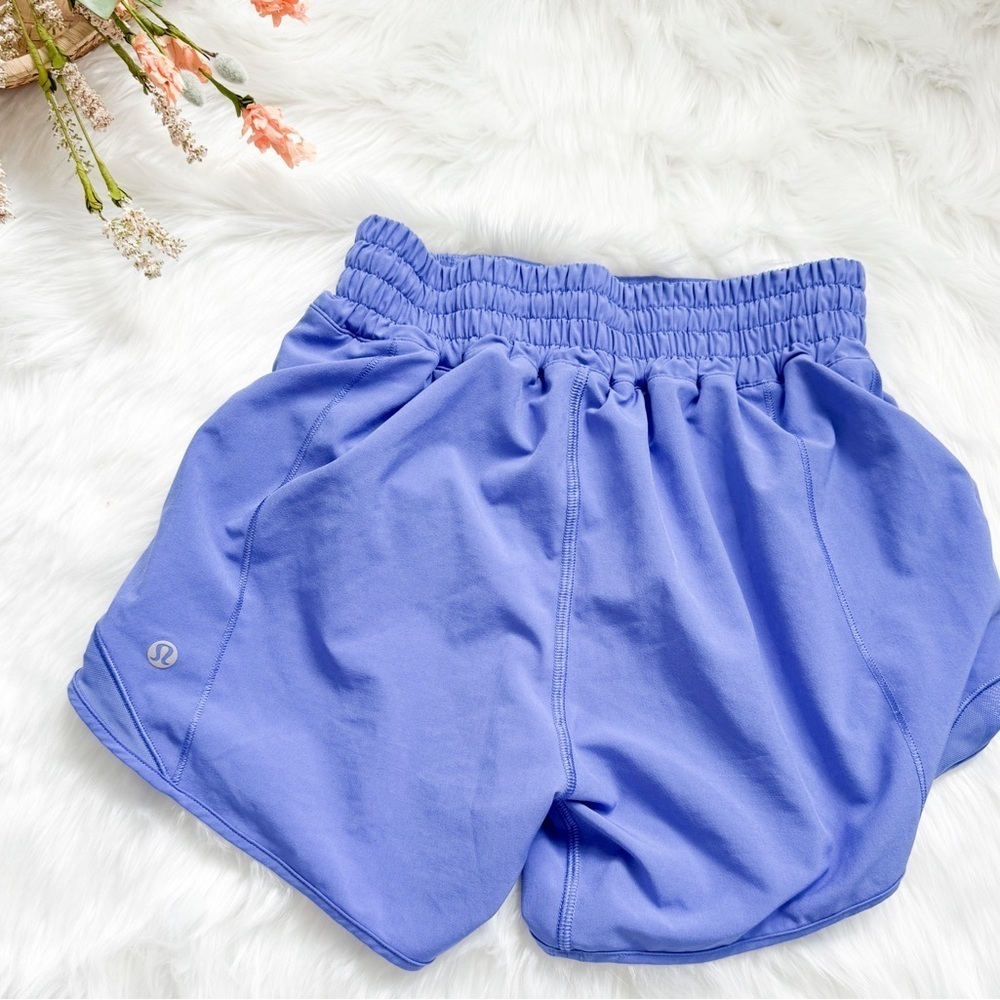 Lululemon Hotty Hot high Rise Lined Wild indigo 2